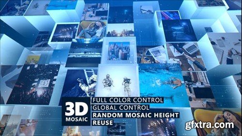 Videohive Mosaic Digital Technology 24660912
