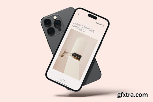 Smartphone Screen Mockup (R) AB2R5RM