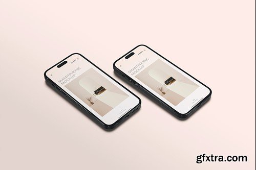 Smartphone Screen Mockup (R) AB2R5RM