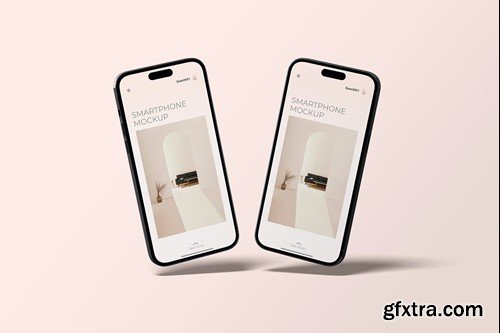 Smartphone Screen Mockup (R) AB2R5RM