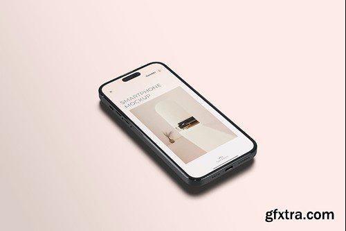 Smartphone Screen Mockup (R) AB2R5RM