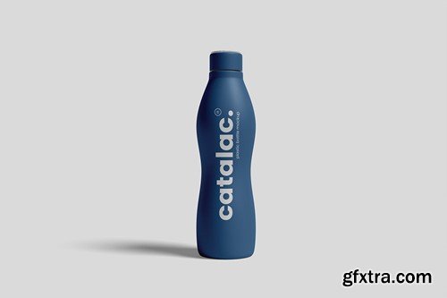Plastic bottle mockup 88VQGT4