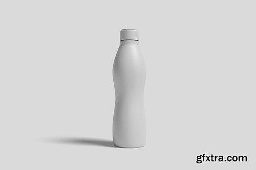 Plastic bottle mockup 88VQGT4