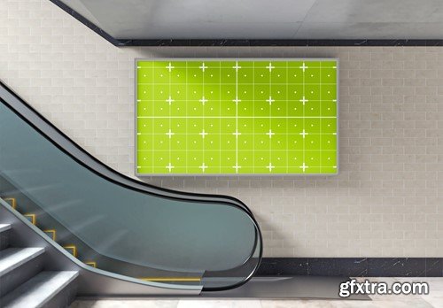 Subway Billboard Advertisement Scene Mockup D4M5G2L Subway Billboard Advertisement Scene Mockup D4M5G2L