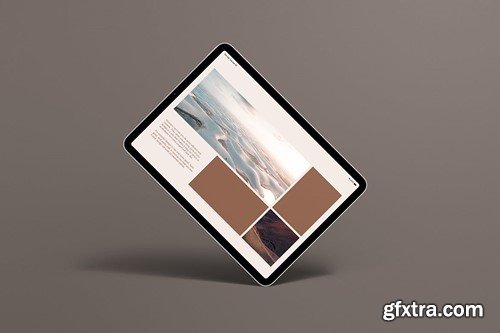 iPad Air Mockup 7FQ3648 iPad Air Mockup 7FQ3648