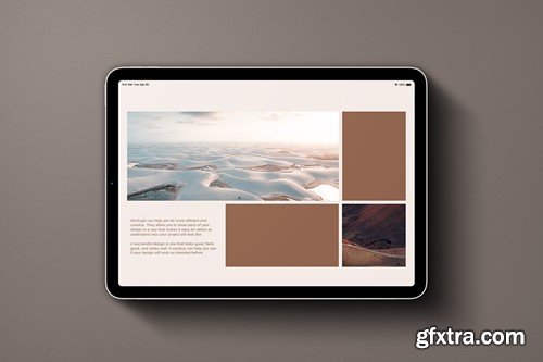 iPad Air Mockup 7FQ3648 iPad Air Mockup 7FQ3648