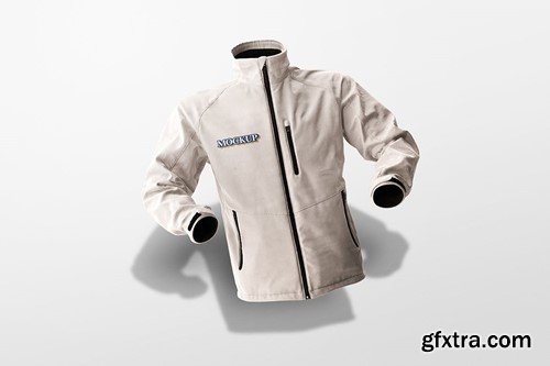 Winter Jacket Mockup TAZN7RR Winter Jacket Mockup TAZN7RR