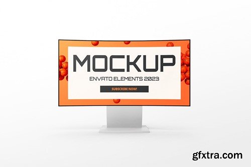 PC Screen Mockup GBBJKU4 PC Screen Mockup GBBJKU4