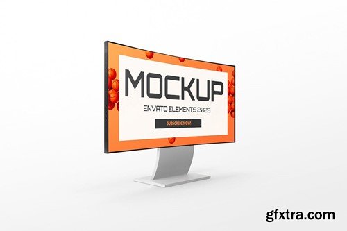 PC Screen Mockup GBBJKU4 PC Screen Mockup GBBJKU4