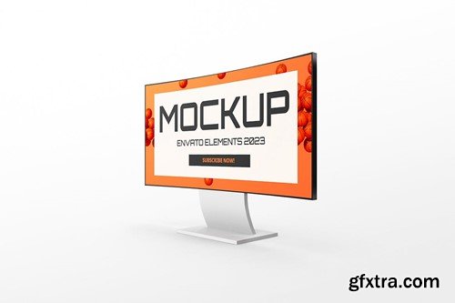 PC Screen Mockup GBBJKU4 PC Screen Mockup GBBJKU4