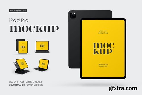 Tablet Mockup Set 4LGJJJB Tablet Mockup Set 4LGJJJB