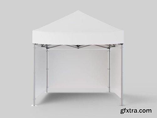 Tent Mockup YFCMUX4 Tent Mockup YFCMUX4