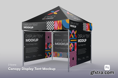 Tent Mockup YFCMUX4 Tent Mockup YFCMUX4