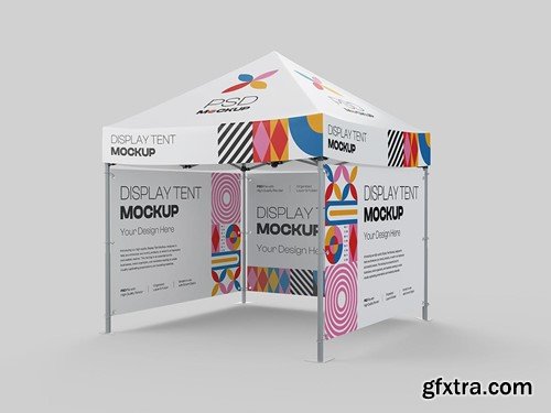 Tent Mockup YFCMUX4 Tent Mockup YFCMUX4