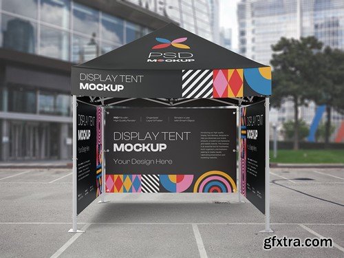 Tent Mockup YFCMUX4 Tent Mockup YFCMUX4