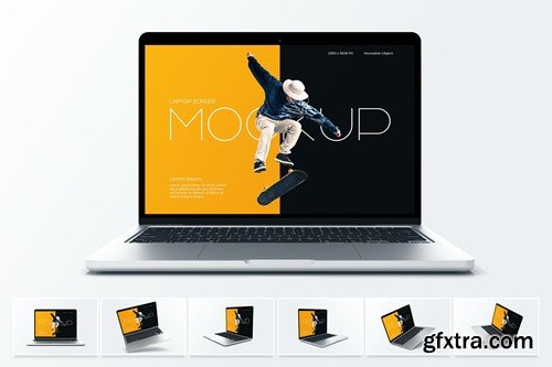 Laptop Screen Mockup Vol 01 YME8BWV Laptop Screen Mockup Vol 01 YME8BWV