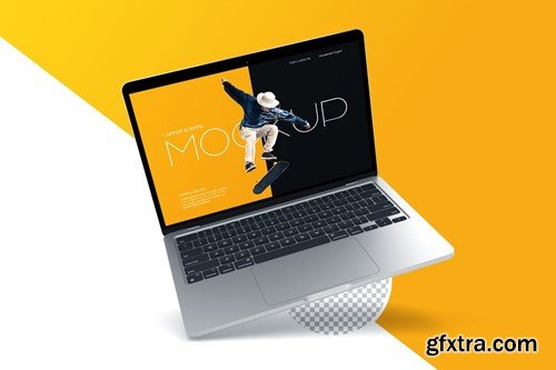 Laptop Screen Mockup Vol 01 YME8BWV Laptop Screen Mockup Vol 01 YME8BWV