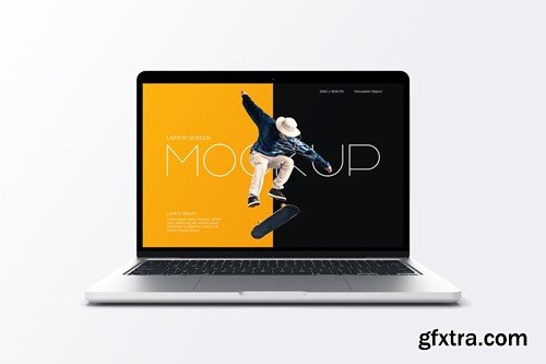 Laptop Screen Mockup Vol 01 YME8BWV Laptop Screen Mockup Vol 01 YME8BWV