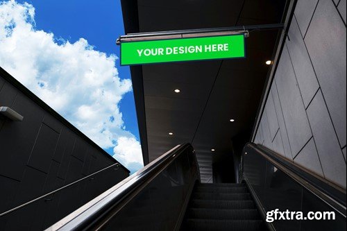 Billboard Mockup FXEFE2W Billboard Mockup FXEFE2W