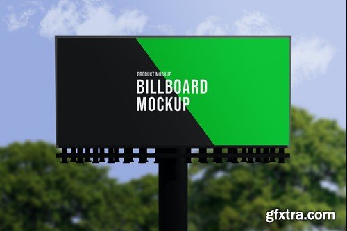 Billboard Mockup CDLVXGB Billboard Mockup CDLVXGB
