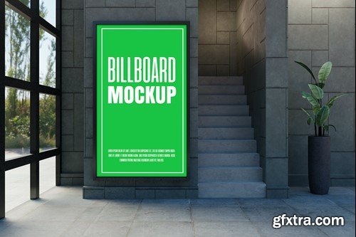 Billboard Mockup WK7D88A Billboard Mockup WK7D88A