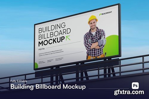 Billboard Mockup HPDSZRD Billboard Mockup HPDSZRD