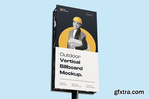 Billboard Mockup V577SLU Billboard Mockup V577SLU