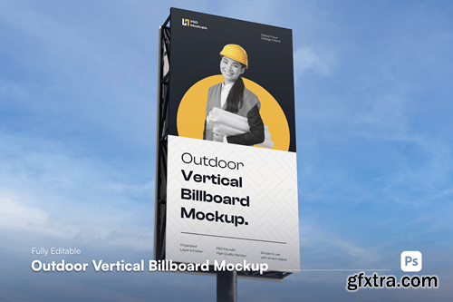Billboard Mockup V577SLU Billboard Mockup V577SLU
