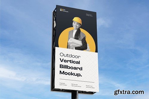 Billboard Mockup V577SLU Billboard Mockup V577SLU