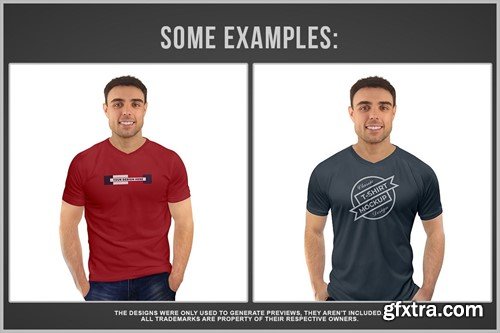 V-Neck T-Shirt Mockups YRQBPQV V-Neck T-Shirt Mockups YRQBPQV