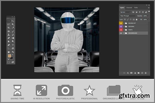 F1 Racing Kit Mockup QYJGHJJ F1 Racing Kit Mockup QYJGHJJ