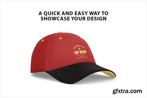Baseball Cap Mockup VLAB4P4 Baseball Cap Mockup VLAB4P4