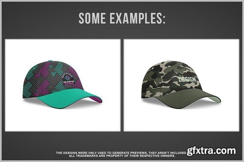 Baseball Cap Mockup VLAB4P4 Baseball Cap Mockup VLAB4P4