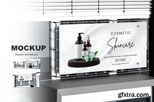 Billboard Mockup M57LTT5 Billboard Mockup M57LTT5