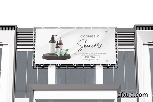 Billboard Mockup M57LTT5 Billboard Mockup M57LTT5