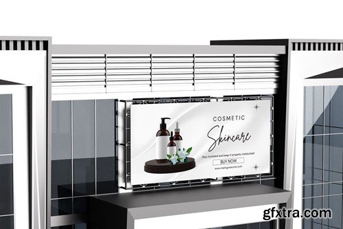 Billboard Mockup M57LTT5 Billboard Mockup M57LTT5