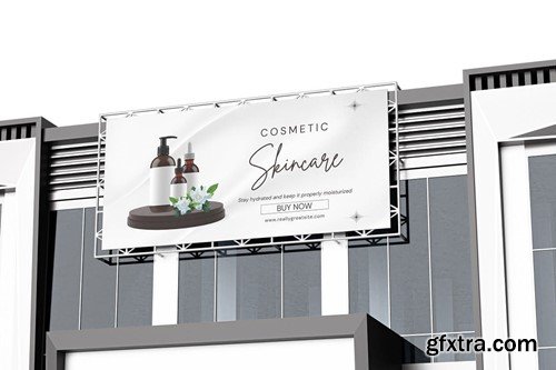 Billboard Mockup M57LTT5 Billboard Mockup M57LTT5