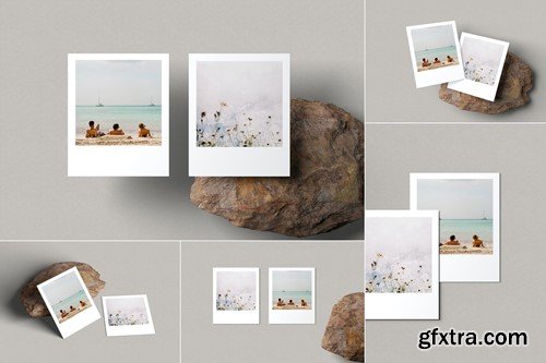 Polaroid Photo Mockups FXSSGF3 Polaroid Photo Mockups FXSSGF3