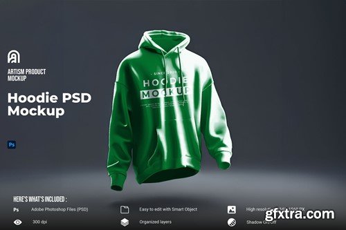 Hoodie PSD Mockup FDESJKA Hoodie PSD Mockup FDESJKA