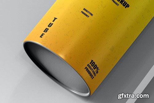 Cylindrical Paper Tube Round Box Mockup 250 Gram VHTWE3D Cylindrical Paper Tube Round Box Mockup 250 Gram VHTWE3D