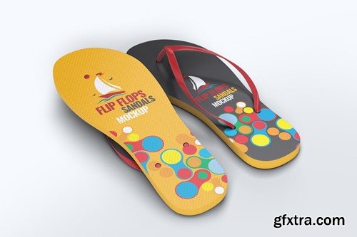 Flip Flops Sandals Mock-Up JSJFD4D Flip Flops Sandals Mock-Up JSJFD4D