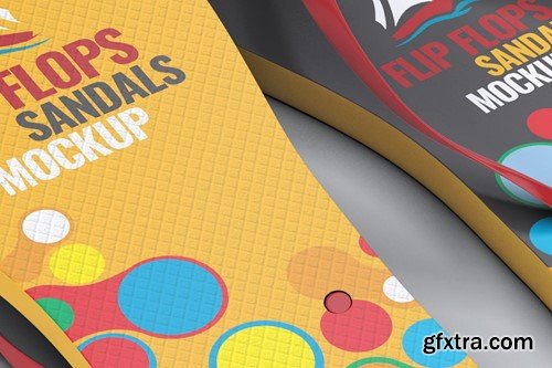 Flip Flops Sandals Mock-Up JSJFD4D Flip Flops Sandals Mock-Up JSJFD4D