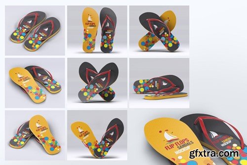 Flip Flops Sandals Mock-Up JSJFD4D Flip Flops Sandals Mock-Up JSJFD4D