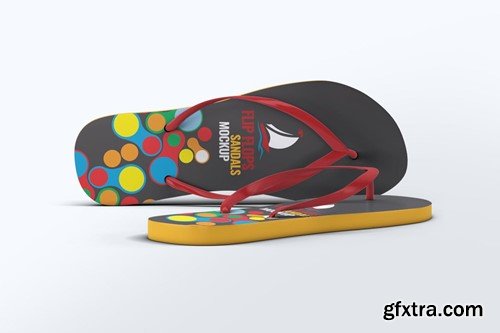 Flip Flops Sandals Mock-Up JSJFD4D Flip Flops Sandals Mock-Up JSJFD4D