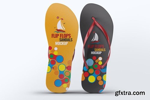 Flip Flops Sandals Mock-Up JSJFD4D Flip Flops Sandals Mock-Up JSJFD4D