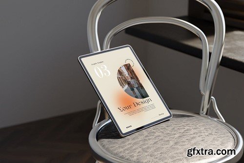 Realistic iPad Mockup 6M9E59V Realistic iPad Mockup 6M9E59V