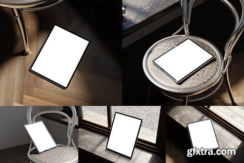 Realistic iPad Mockup 6M9E59V Realistic iPad Mockup 6M9E59V