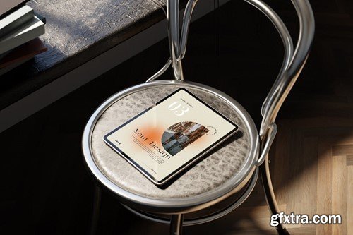 Realistic iPad Mockup 6M9E59V Realistic iPad Mockup 6M9E59V