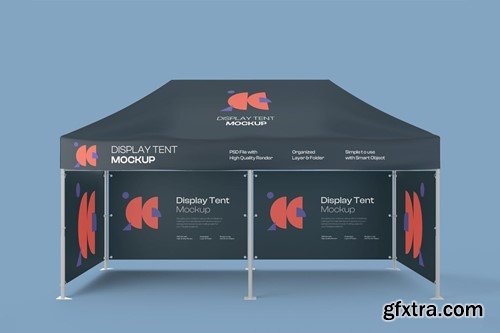 Tent Mockup 5JNSA3D Tent Mockup 5JNSA3D