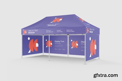 Tent Mockup 5JNSA3D Tent Mockup 5JNSA3D